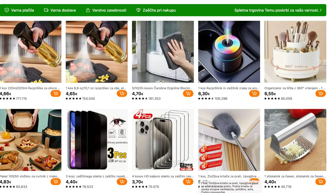 Temu – je to konec?