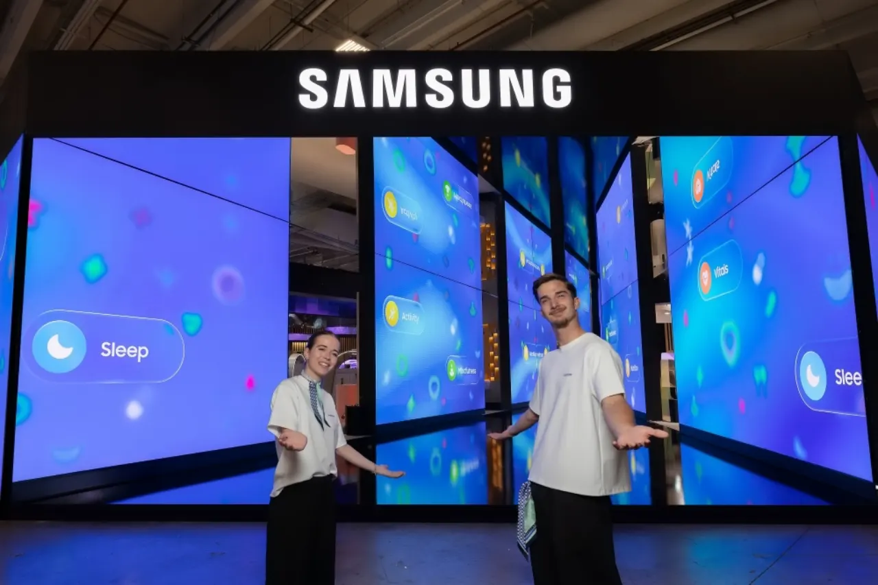 Samsung na sejmu VivaTech 2026