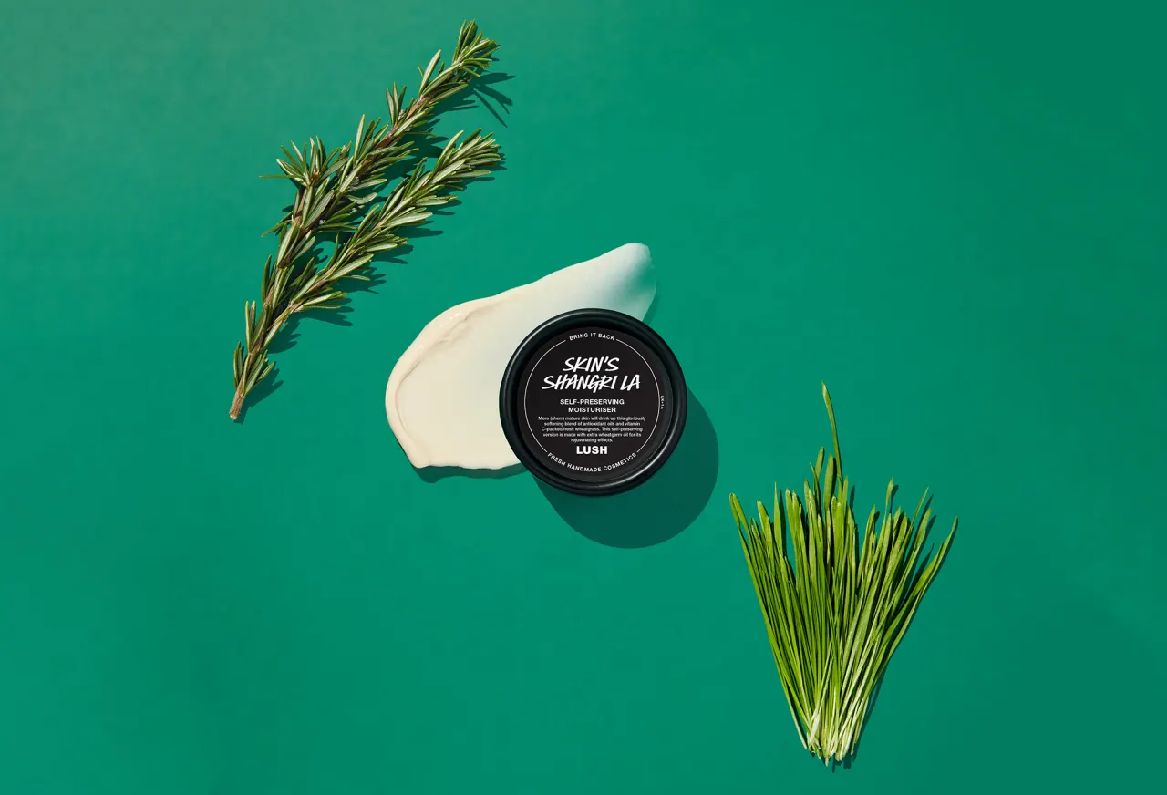 Lush skrbi tudi za vlago