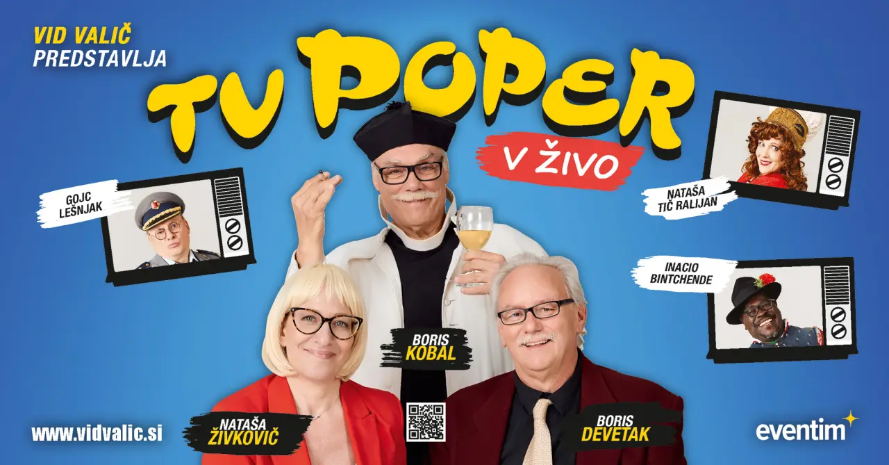 TV Poper se vrača