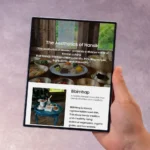 Od 253 do 201 gramov: kako je Galaxy Z Fold postal občutno lažji