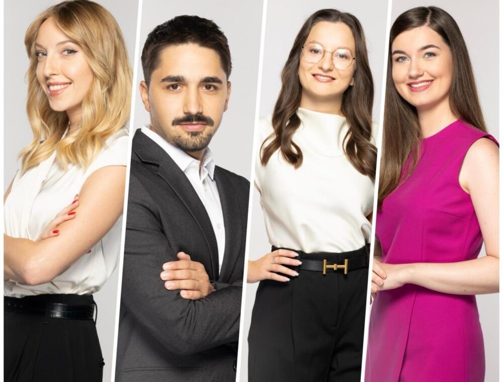 Nova moč oddaje 24UR – štirije novi obrazi
